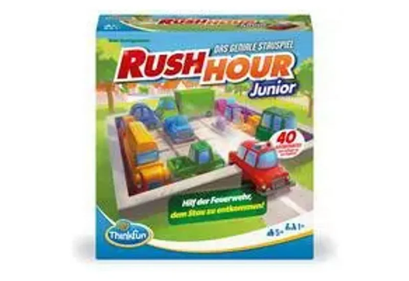 Spiel ThinkFun Rush Hour® Junior - Logikspiel ab 5 Jahre from Ravensburger – box