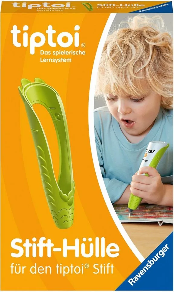 Spiel tiptoi® Stift-Hülle zum Wechseln in Made in Europe from Ravensburger, Grün edition – box