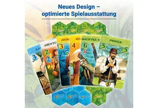 Spiel Wettlauf nach El Dorado, Familienspiel, Made in Europe de Ravensburger, édition Multicolore – boîte 3 sur 4