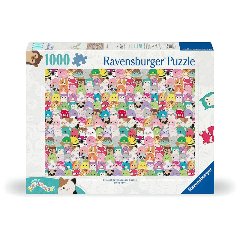 Squish Squad 1000p de Ravensburger – boîte