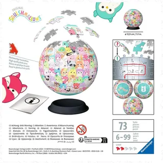 Squishmallows - 3D Puzzel de Ravensburger, édition Multicolore – boîte 2 sur 3