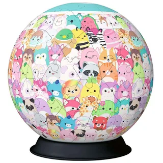 Squishmallows - 3D Puzzel de Ravensburger, édition Multicolore – boîte 3 sur 3