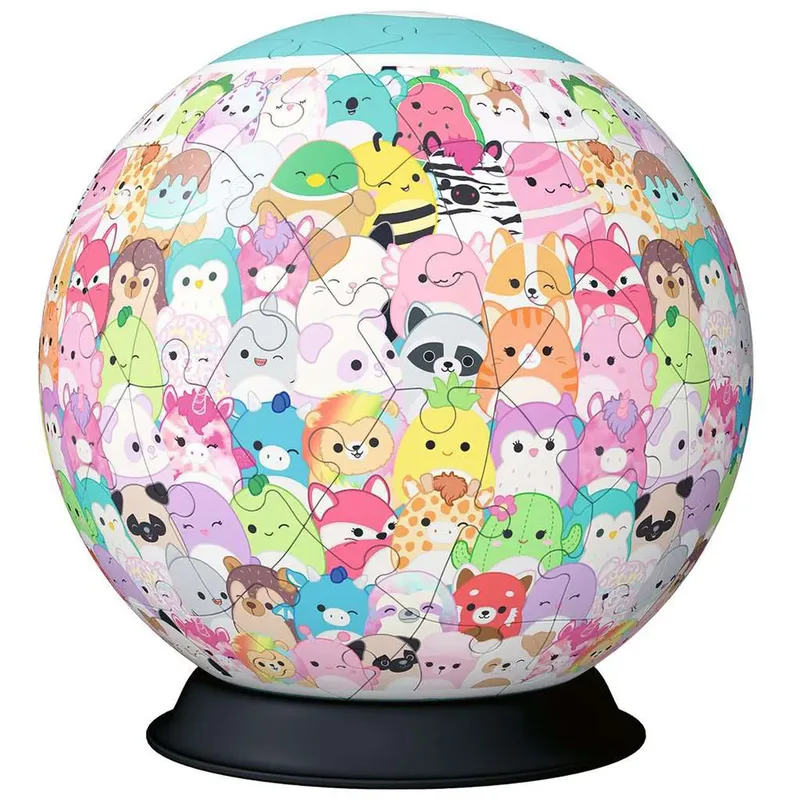 Squishmallows - 3D Puzzel de Ravensburger, édition Multicolore – boîte 3 sur 3