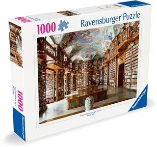 St. Florian Monastary Oostenrijk Public Library Puzzel (1000 stukjes) from Ravensburger, Multicolour edition – box 1 of 2