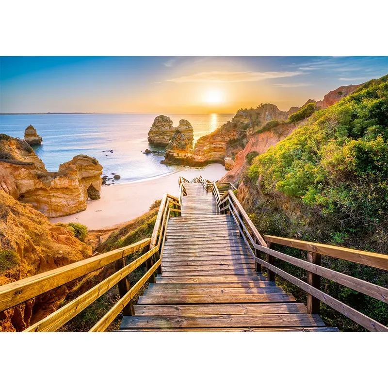 Stairway to Camilo Beach, Algarve (1000) de Ravensburger – boîte 2 sur 3