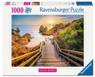 Stairway to Camilo Beach, Algarve (1000) de Ravensburger – boîte 1 sur 3