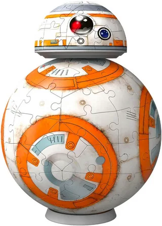 Star Wars BB8 - 3D Puzzel de Ravensburger, édition Multicolore – boîte 4 sur 5