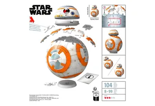 Star Wars BB8 - 3D Puzzel de Ravensburger, édition Multicolore – boîte 3 sur 5