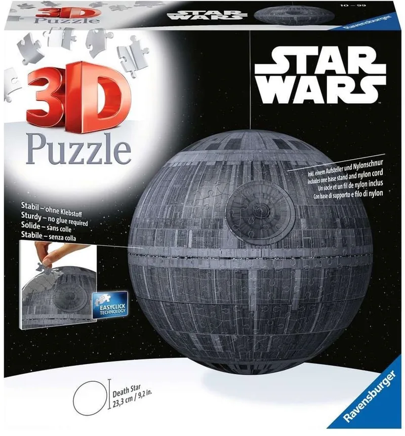 Star Wars Death Star - 3D Puzzel 540 Stukjes from Ravensburger, Multicolour edition – box