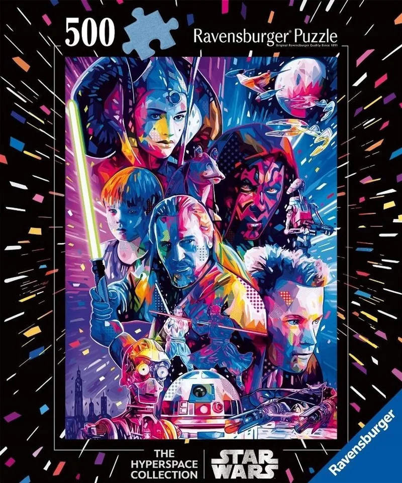 Star Wars Episode I Puzzel - 500 Stukjes van Ravensburger – doos