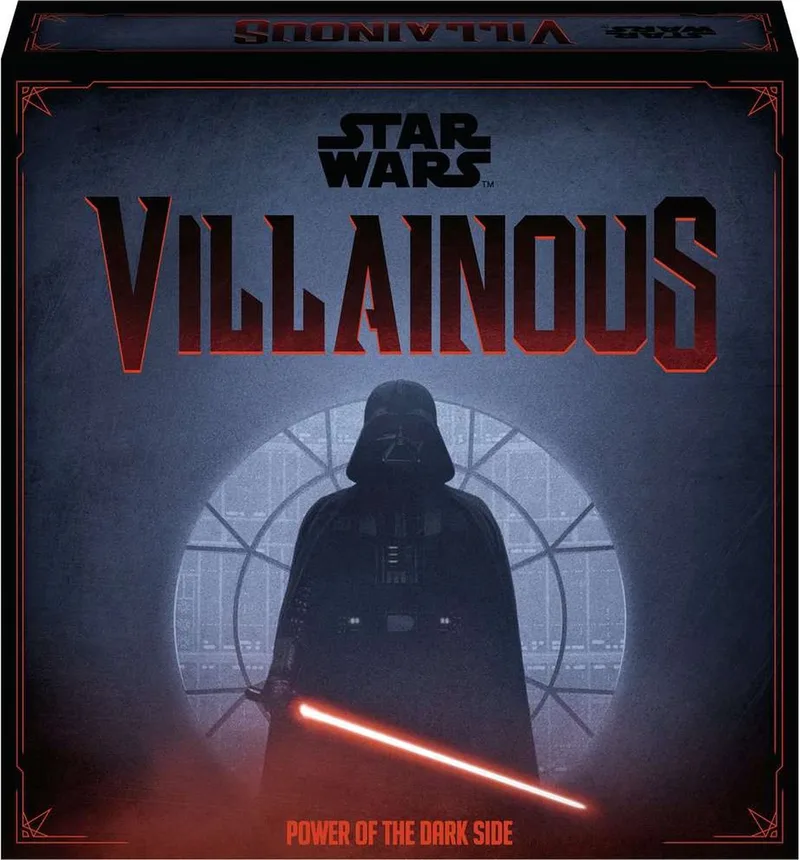 Star Wars Villainous - Bordspel Engelstalig från Ravensburger – kartong
