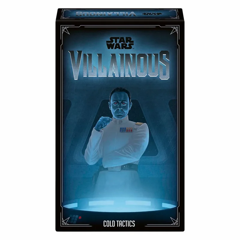 Star Wars Villainous bordspel uitbreiding Thrawn Dooku. from Ravensburger – box