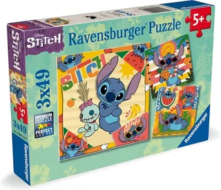 Stitch: Aloha (3x 49) de Ravensburger – boîte 1 sur 5