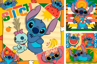 Stitch: Aloha (3x 49) de Ravensburger – boîte 5 sur 5