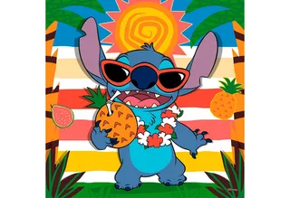 Stitch: Aloha (3x 49) de Ravensburger – boîte 3 sur 5