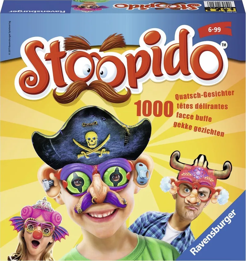 Stoopido - Bordspel från Ravensburger – kartong