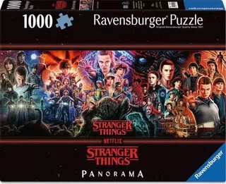 Stranger Things Legpuzzel: Tot Ziens Aan De Andere Kant 1000 Stukken Veelkleurig fra Ravensburger, Flerfarvet-udgave – æske 1 af 2