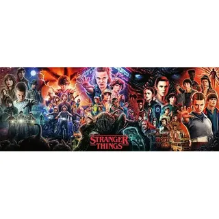 Stranger Things Legpuzzel: Tot Ziens Aan De Andere Kant 1000 Stukken Veelkleurig fra Ravensburger, Flerfarvet-udgave – æske 2 af 2