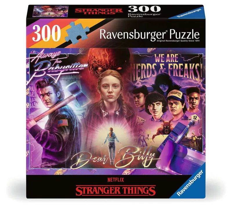 Stranger Things: Running Up That Hill (300) de Ravensburger – boîte