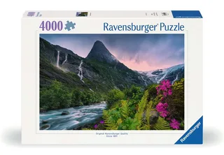 Stunning Mountainvibes (4000) from Ravensburger – box 1 of 2