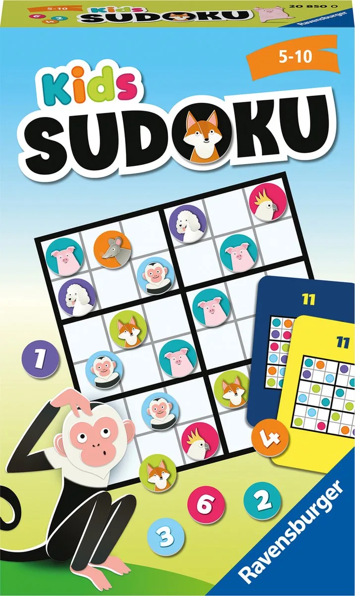 Sudoku från Ravensburger – kartong