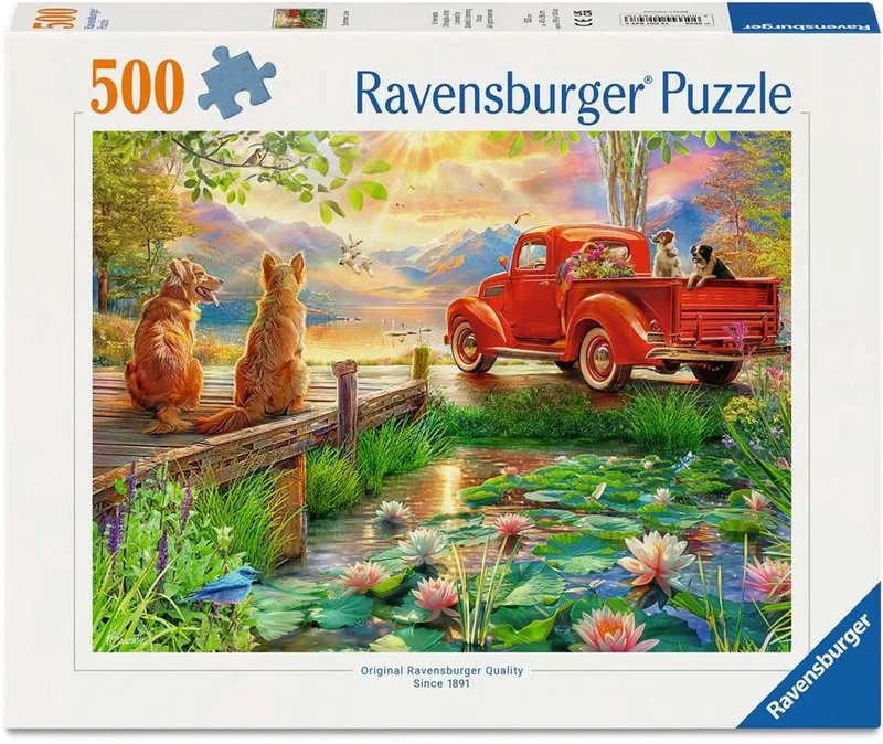 Summer Love – Legpuzzel – 500 Stukjes van Ravensburger, editie Meerkleurig – doos