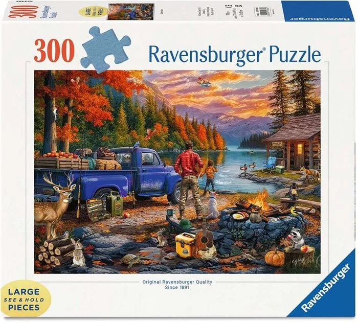 Sunset Lake (300) van Ravensburger – doos