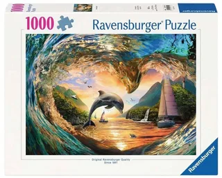 Sunset Splash (1000) von Ravensburger – Schachtel 1 von 2