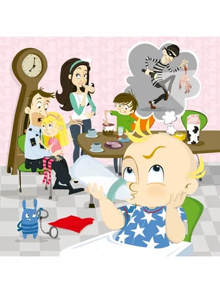 Super Charlie - Familjen Annorlunda 3x49p van Ravensburger – doos 1 van 3