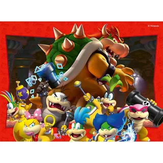 Super Mario 4 in a Box - Puzzel - 4x49 Stukjes de Ravensburger, édition Multicolore – boîte 2 sur 5