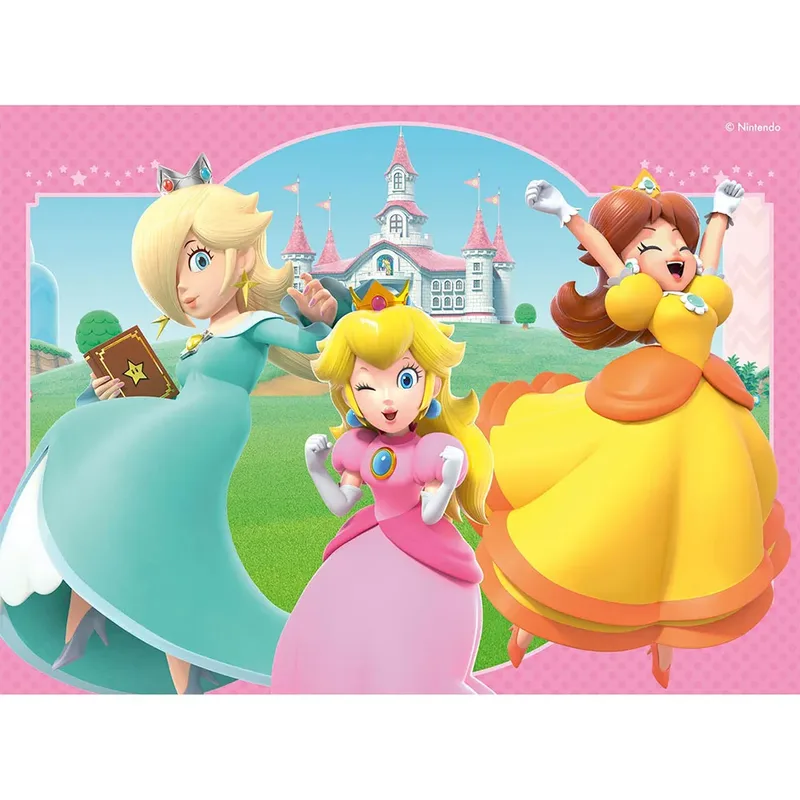 Super Mario 4 in a Box - Puzzel - 4x49 Stukjes de Ravensburger, édition Multicolore – boîte 3 sur 5