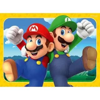 Super Mario 4 in a Box - Puzzel - 4x49 Stukjes de Ravensburger, édition Multicolore – boîte 5 sur 5