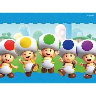 Super Mario 4 in a Box - Puzzel - 4x49 Stukjes de Ravensburger, édition Multicolore – boîte 4 sur 5