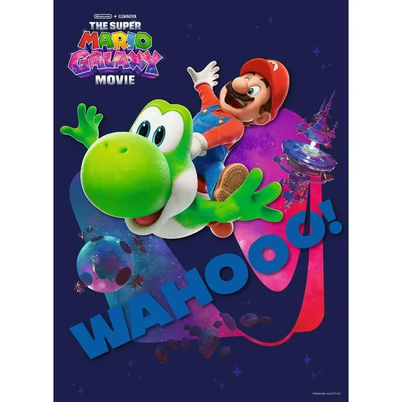 Super Mario Film 2 - 150p fra Ravensburger – æske 2 af 2