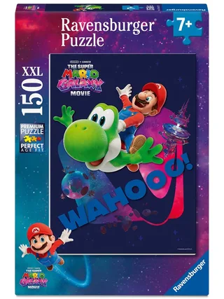 Super Mario Film 2 - 150p fra Ravensburger – æske 1 af 2
