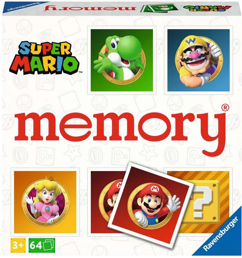 Super Mario memory® from Ravensburger – box