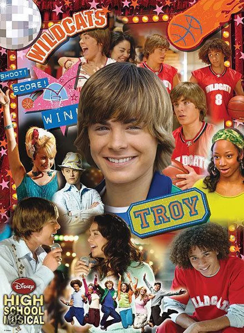 Superstar Troy van Ravensburger, editie Meerkleurig – doos