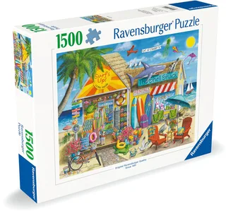 Surf's Up - Legpuzzel - 1500 Stukjes van Ravensburger, editie Meerkleurig – doos 1 van 3