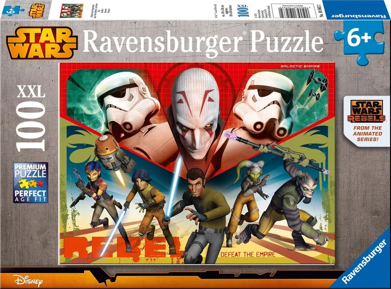 SWR: Star Wars Rebels from Ravensburger – box