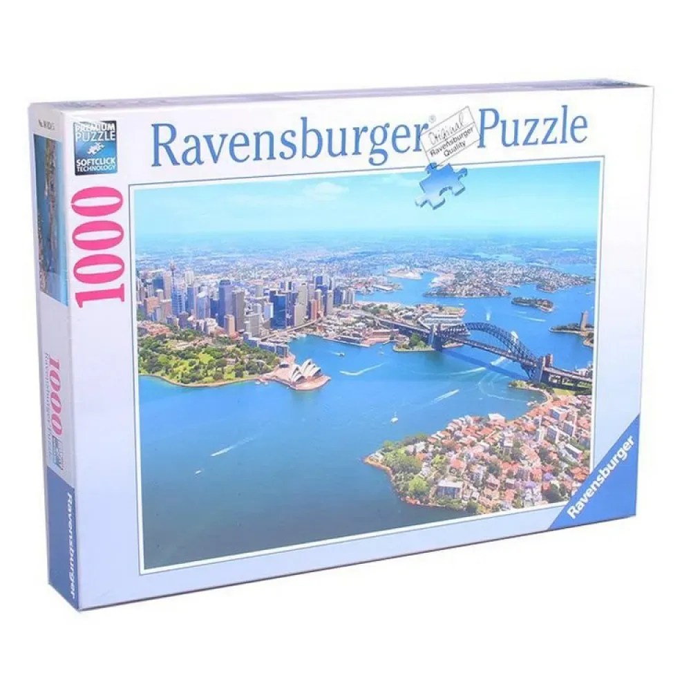 Sydney Puslespil fra Ravensburger – æske