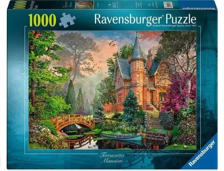 Terracotta Mansion (1000) de Ravensburger – boîte