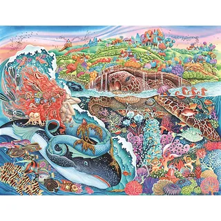 Thalassic Tale (2000) from Ravensburger – box 2 of 3