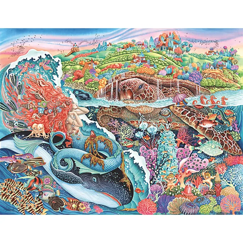 Thalassic Tale (2000) from Ravensburger – box 2 of 3