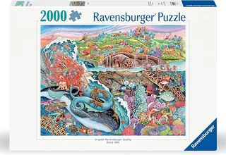 Thalassic Tale (2000) from Ravensburger – box 1 of 3