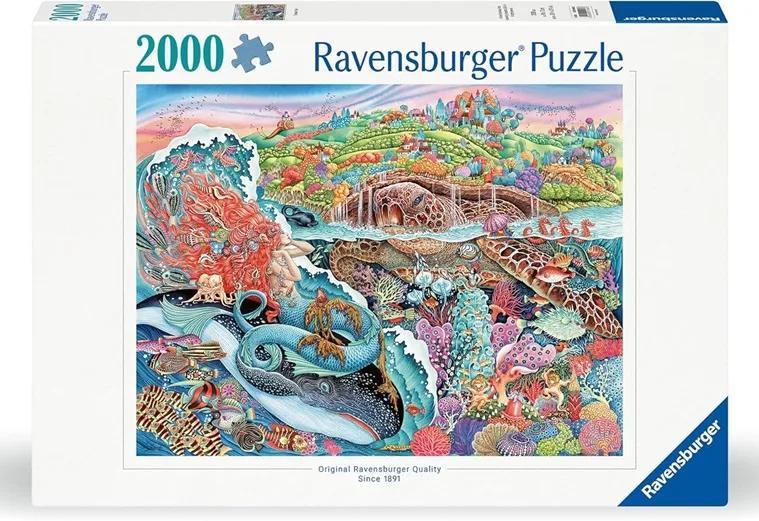 Thalassic Tale (2000) from Ravensburger – box 1 of 3