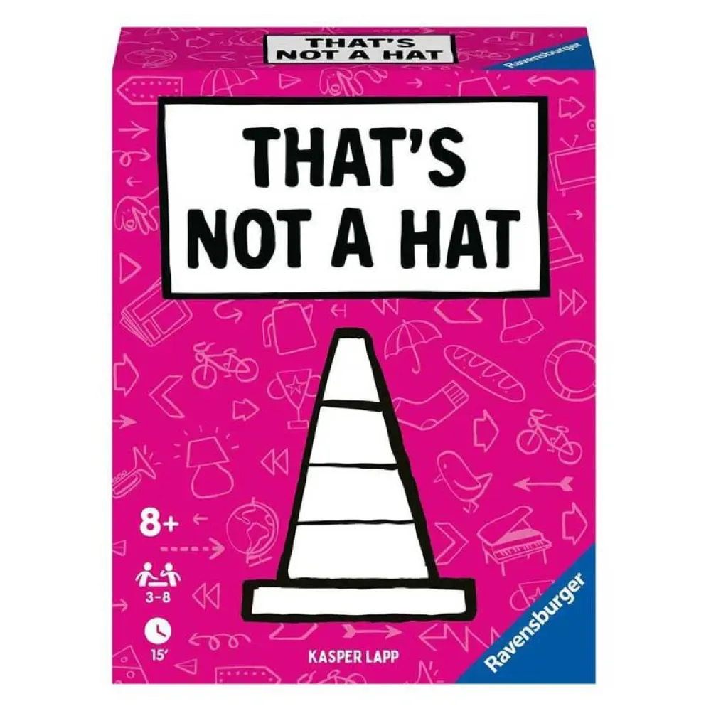 That´s Not A Hat Kartenspiel von Ravensburger – Schachtel