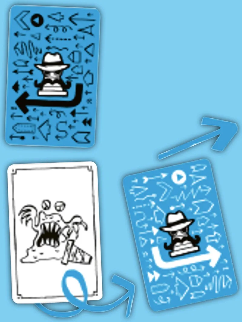 Thatâ€™s Not a Hat - Incognito - Kaartspel - 2-8 spelers from Ravensburger – box