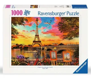 The banks of the Seine (1000) de Ravensburger – boîte 1 sur 2