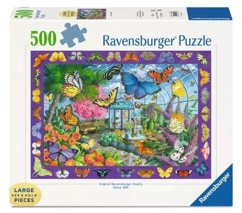 The Butterfly Place (500) de Ravensburger – boîte