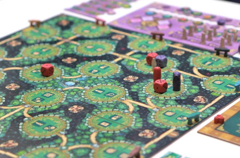 The Druids of Edora - Ravensburger - Engelstalig from Ravensburger – box